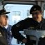 La unidad recaló esta semana y fue recibido por el Comandante en Jefe de la Quinta Zona Naval, Comodoro Carlos Fiedler, junto a los oficiales de su Estado Mayor y la Banda Instrumental.