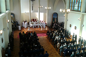 Armada celebra el Día de la Espiritualidad de las Fuerzas Armadas y de Orden