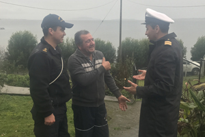 Armada implementó “Capitanía de Puerto Móvil” en islas Quehui y Chelín