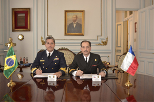 Reunión entre la Armada de Chile y Brasil finaliza con 37 acuerdos de cooperación