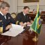  Firma de actas de la VII Reunión de Estados Mayores entre Chile y Brasil  