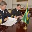 Firma de actas de la VII Reunión de Estados Mayores entre Chile y Brasil