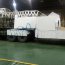 Tradicional carro alegórico que transportará a la Reina de la Invernada, fabricado por la Armada de Chile.