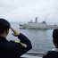  Armada de Chile finalizó su participación en ejercicio naval UNITAS Perú 2017  