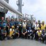 Este apoyo de entrenamiento se ha convertido además en una instancia para generar lazos de amistad entre las fuerzas navales de Chile y Canadá