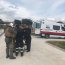 Durante dos días el Batallón IM Nº 51 Olave realizó ejercicios de atención a heridos en combate.