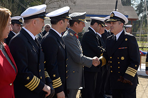 En Santiago se conmemoró el 199 aniversario de la Escuela Naval Arturo Prat