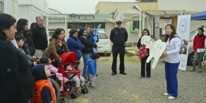 60 menores recibieron atención dental gratuita gracias a clínica móvil de la Armada