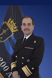 Rear Admiral Yerko Marcic Conley