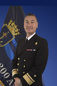 Rear Admiral Andrés Rodrigo Ramírez