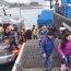 Personal de la Capítania de Puerto Aguirre rescató a 31 pasajeros de embarcación en llamas en Aysén
