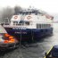 Personal de la Capítania de Puerto Aguirre rescató a 31 pasajeros de embarcación en llamas en Aysén
