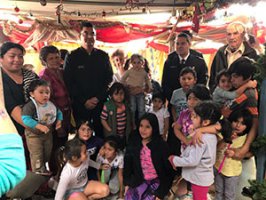 Diversas actividades realizaron servidores navales por el día del niño