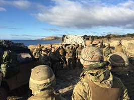 Unidades y reparticiones de la Tercera Zona Naval participaron en el ejercicio de entrenamiento “Almirantazgo Bravo”