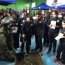  El stand de los Infantes de Marina llamó la atención de los niños que fueron a la feria  