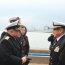  Las autoridades japonesas fueron recibidas por el Comandante en Jefe de la Primera Zona Naval, Contraalmirante Jorge Ugalde, quien estuvo acompañado por Oficiales del Estado Mayor de la Primera Zona Naval.  