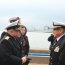 Las autoridades japonesas fueron recibidas por el Comandante en Jefe de la Primera Zona Naval, Contraalmirante Jorge Ugalde, quien estuvo acompañado por Oficiales del Estado Mayor de la Primera Zona Naval.