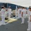 Este es el tercer año consecutivo que la Armada de Chile apoya a la Real Armada Canadiense