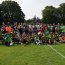 Durante la estadía en puerto se desarrollaron actividades deportivas entre ambas Armadas