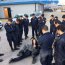 Policía Marítima realiza instrucción en capacitación táctica en San Antonio