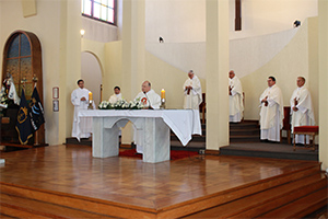 Servicio Religioso de la Armada cumplió 198 años