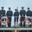 La delegación de la Armada de Argentina concluyó su visita a la Base Naval Talcahuano con un recorrido por la Reliquia Histórica “Huáscar”.
