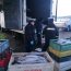 1.322 kilos de merluza austral fue incauta esta madrugada