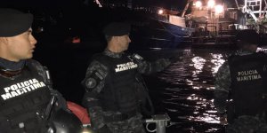 Armada frustra robo de pesca en Coronel