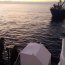 Armada rescató a 6 tripulantes de una embarcación pesquera que se hundió en la región del Bío Bío