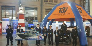 Armada participa del “911 Chile”: Primer Encuentro Internacional de Seguridad Pública, Emergencia y Catástrofe