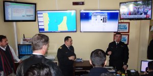 Tercera Zona Naval realizó Ejercicio de búsqueda y salvamento marítimo con representantes de SONAPESCA