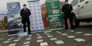Armada incautó droga y vehículo en la operación denominada "SHANGAI"