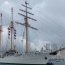 Buque Escuela Esmeralda llegó a su penúltimo puerto Internacional antes de regresar a Chile