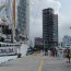 Buque Escuela Esmeralda llegó a su penúltimo puerto Internacional antes de regresar a Chile