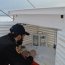 Tareas cotidianas de mantención en Base Naval “Arturo Prat”