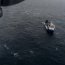 Armada salvó a cuatro tripulantes tras el naufragio de una lancha pesquera en el Golfo de Ancud