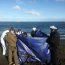 Armada realizó pericias de resguardo de cadáver encontrado flotando en las aguas del Estrecho de Magallanes