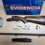 La escopeta calibre 12 y la munición, fueron incautadas y la tripulación de la embarcación pesquera pasó a control de detención.