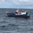 La unidad naval encontró ilesos a los cuatro tripulantes de la embarcación pesquera “Daniela S”.