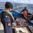 La unidad naval encontró ilesos a los cuatro tripulantes de la embarcación pesquera “Daniela S”.
