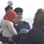 Petrolero Montt recaló en Valparaíso tras apoyar a la Real Armada de Canadá.