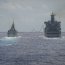 Petrolero Montt recaló en Valparaíso tras apoyar a la Real Armada de Canadá.