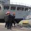  Petrolero Montt recaló en Valparaíso tras apoyar a la Real Armada de Canadá.  