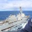 Petrolero Montt recaló en Valparaíso tras apoyar a la Real Armada de Canadá.