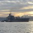 Petrolero Montt recaló en Valparaíso tras apoyar a la Real Armada de Canadá.