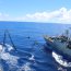 Petrolero Montt recaló en Valparaíso tras apoyar a la Real Armada de Canadá.
