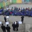 Dotaciones de la Base Naval Talcahuano realizan operativo cívico en establecimiento educacional del puerto