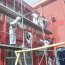 Dotaciones de la Base Naval Talcahuano realizan operativo cívico en establecimiento educacional del puerto