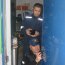 Dotaciones de la Base Naval Talcahuano realizan operativo cívico en establecimiento educacional del puerto