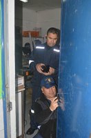 Dotaciones de la Base Naval Talcahuano realizan operativo cívico en establecimiento educacional del puerto
